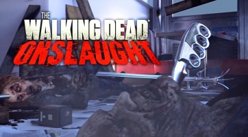 The Walking Dead: Onslaught címmel VR-játék készül a zombis sorozat alapján