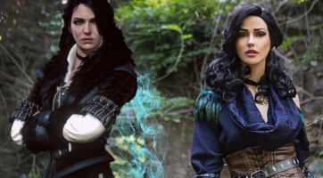The Witcher: ha ma még nem láttál szexi Yennefer cosplayert, akkor mutatunk egyet!
