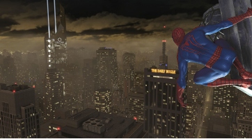 The Amazing Spider-Man 2: itt az első játékmenet előzetes