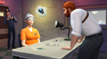 The Sims 4: Get to Work - Nyomozónak lenni jó! (trailer)