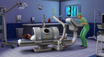The Sims 4: Get to Work - Orvosnak lenni mókás (gameplay)