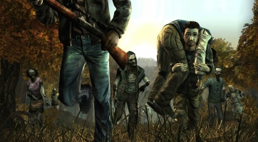 The Walking Dead: Episode 1 - A New Day