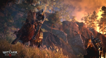 The Witcher 3: Wild Hunt - videón a szörnyetegek