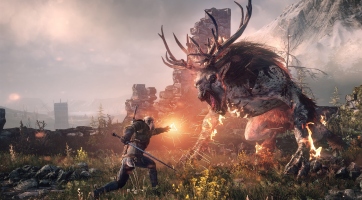The Witcher 3: Wild Hunt gameplay videó