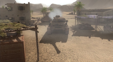Theatre of War 2: Sivatagi hadviselés képekben