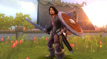 The Lord of the Rings: Aragorns Quest: Friss képek a játékról