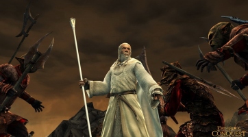 The Lord Of The Rings: Conquest itt a multiplayer demó
