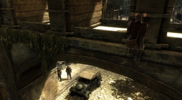 The Saboteur: Gameplay kisfilm