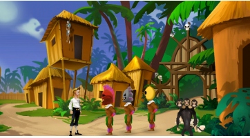 The Secret Of Monkey Island: Special Edition: Vizuális betekintő