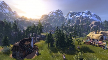 The Settlers 7: Testreszabott várak az utolsó naplóban