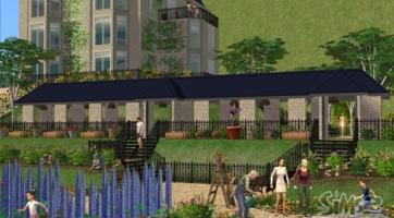 The Sims 2: Mansion And Garden kiegészítő bejelentve