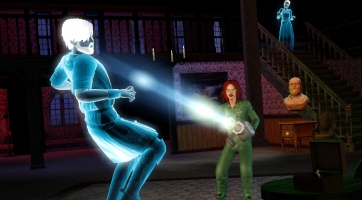 The Sims 3: Ambitions: Kiparodizált szuperhősök