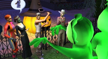 The Sims 3: Ingyenes letölthető tartalom érkezett Halloween alkalmából