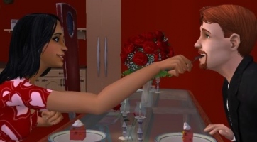 The Sims 3: Ingyenes Valentin-napi letölthető tartalom