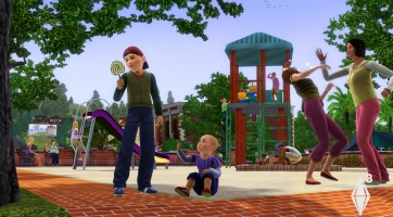 The Sims 3: Képek (utó)karácsonyi ajándéknak