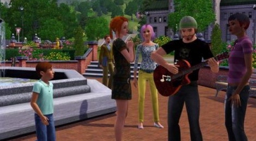 The Sims 3: Ráharaptak a kalózok