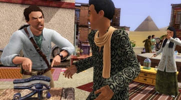 The Sims 3: World Adventures: Felfedve a hivatalos dobozkép
