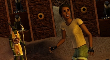 The Sims 3: World Adventures: gamescom 2009 trailer