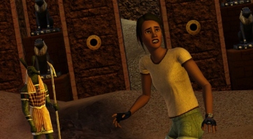 The Sims 3: World Adventures: Virtuális Kína