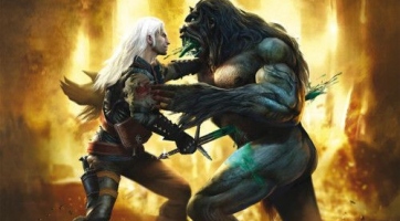The Witcher 2: Kézi kamerával felvett gameplay videó futott be