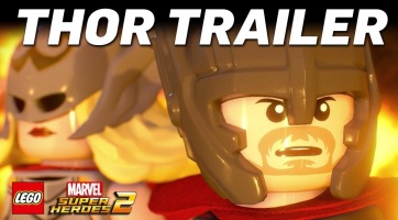 Thorról szól a legújabb LEGO Marvel Super Heroes 2 trailer