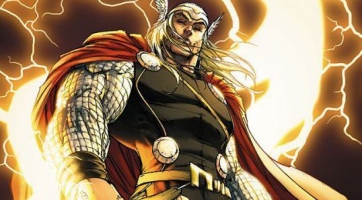 Thor: The Video Game: Koncepciós rajzok