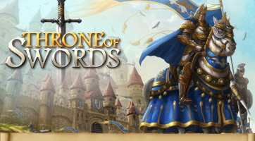 Throne Of Swords: Free to play MMORTS érkezett iPadra
