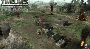 Timelines Assault on America