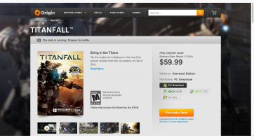 Titanfall: hamarosan jön a béta?