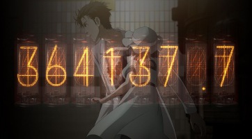 Titokzatos számláló a STEINS;GATE 0 hivatalos oldalán