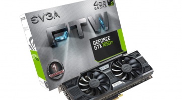 Tíz GTX 1050-es modellel indít az EVGA