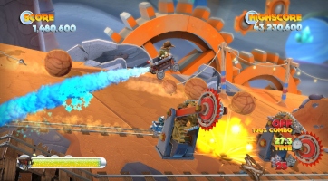 Tízórányi extra tartalommal érkezik a Joe Danger 2: The Movie PlayStation 3-as változata