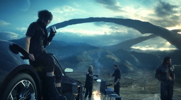 Tízszer nagyobb lesz a Final Fantasy XV annál, mint amit a demóban láthatunk