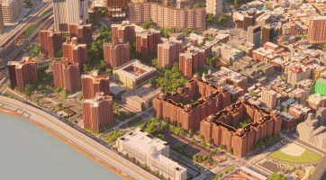 Több ezer játékos szeretné újraalkotni New York pontos mását a Minecraft világában