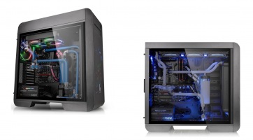 Több házát is edzett üveggel szerelte fel a Thermaltake