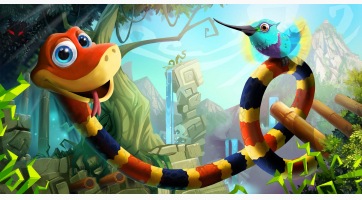 Több mint 10 percnyi gameplay felvételt kapott a Snake Pass