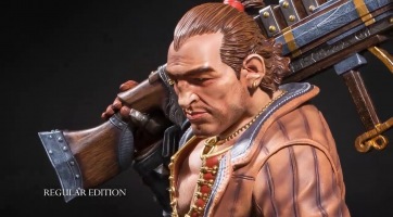 Több mint 100 ezer forintos gyűjtői szobrot kap a Dragon Age: Inquisition-ös Varric
