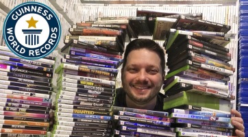 Több mint 20 ezer darabból áll jelenleg a világ legnagyobb videojáték-gyűjteménye