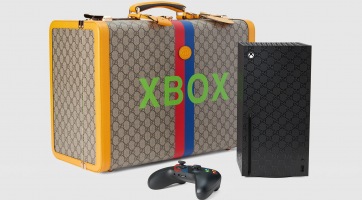 Több mint 3 millió forintos Xbox Series X konzolt készített a Gucci