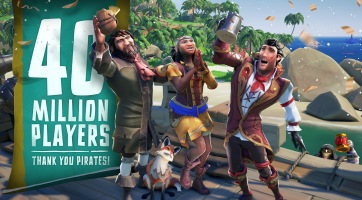 Több mint 40 millióan szálltak vízre a Sea of Thieves tengerein