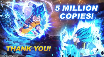 Több mint 5 millió eladásnál jár a Dragon Ball: Sparking! Zero