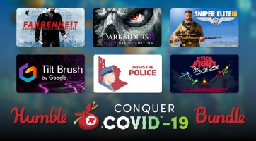 Több mint 6,5 millió dollárt gyűjtöttek a játékosok a Humble Bundle segítségével a koronavírus elleni harcra