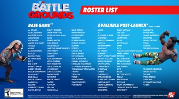 WWE 2K Battlegrounds