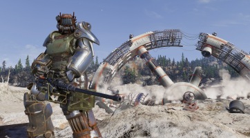 Több mint 900 órát ölt a Fallout 76-ba, majd a Bethesda kitiltotta egy hiba miatt