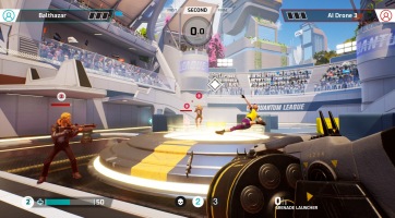 Több mint egy hétig bétázhatunk a Quantum League nevű időmanipulálós FPS-sel