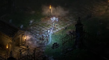 Több órányi gameplay felvétel érkezett a Diablo II Resurrectedről