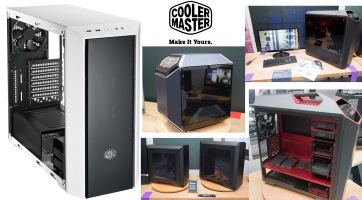 Több új taggal is bővül a Cooler Master MasterCase család