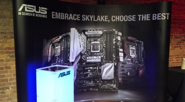 Több ismerős név is feltűnik majd az ASUS Z170-es alaplapjai között