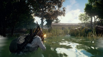 Több mint egymillió ember volt online ma délután a PlayerUnknown's Battlegrounds-ban