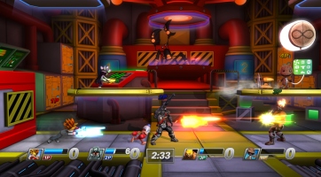 Több száz órányi tartalom várható a PlayStation All-Stars: Battle Royale-tól  